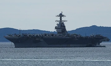 USS Gerald Ford Hırvatistan’da: Split Limanı’nda bakım süreci başladı