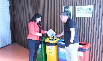 Uygulamalı sıfır atık etkinliği