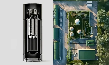 Veri merkezleri için nükleer bağlantılı hidrojen planı