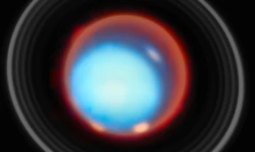 Webb teleskobu Uranüs’ün atmosfer haritasını çıkardı