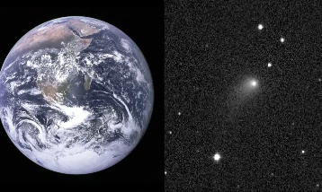 Wierzchos kuyruklu yıldızı bugün Dünya’ya en yakın konumda