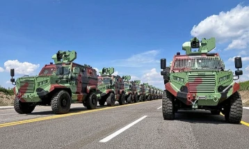 Yeni nesil HIZIR zırhlı araçta ilk teslimat tamamlandı