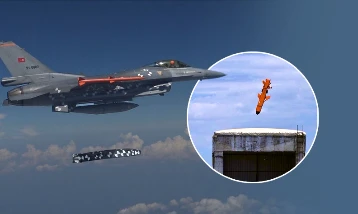 Yerli ve milli güç: Seyir füzesi SOM-J hedefi tam isabetle vurdu