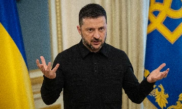 Zelenskiy’den kritik 9 Mayıs mesajı: 'Tam olarak nasıl bir ateşkes?'