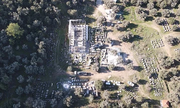 Zeus Tapınağı eski ihtişamına kavuşmak üzere