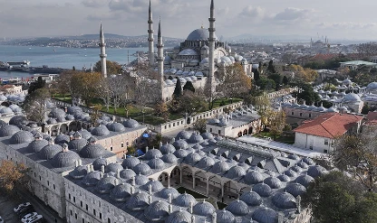 Tarihi Süleymaniye Darüşşifası yeniden hayat buluyor