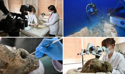 1100 yıllık kapağı açılmamış amfora arkeologları heyecanlandırdı