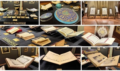 114 Kur'an-ı Kerim mushafı İstanbul'da sergileniyor