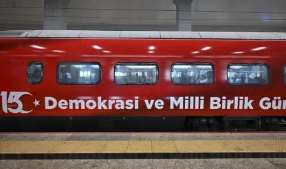 15 Temmuz Demokrasi ve Milli Birlik Treni raylara inecek