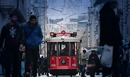 2025 alışveriş caddeleri raporu: İstiklal'de 107 milyonluk ziyaretçi rekoru