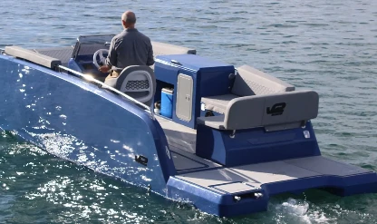 3D baskı tersane: 6 m’lik katamaran tek parça halinde basıldı