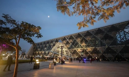 4. piramit olarak adlandırılan Büyük Mısır Müzesi açıldı