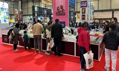 42. Uluslararası İstanbul Kitap Fuarı başladı