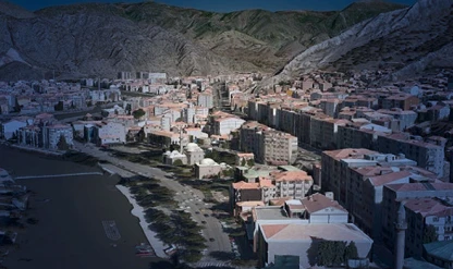 46 ildeki 2,2 milyon hektar alanın 3 boyutlu modeli oluşturuldu