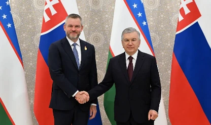 6 bin kilometre mesafeden işbirliği: Özbekistan ve Slovakya anlaştı