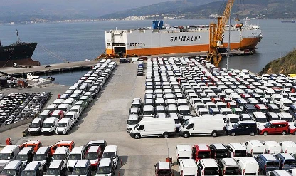 8 ayda 26,1 milyar dolarlık otomotiv ihracatı yapıldı