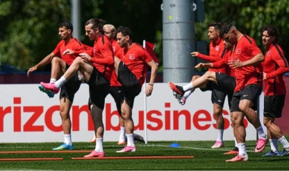 A Milli Futbol Takımı, Avustralya maçına hazır
