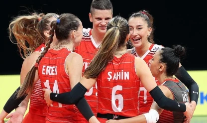 A Milli Takım Kadın Voleybol Takımı maç takvimi açıklandı
