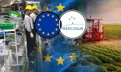 AB ile MERCOSUR'un imzaladığı ticaret anlaşması devreye giriyor