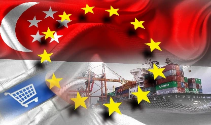 AB ile Singapur dijital ticarette anlaştı