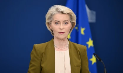 AB Komisyonu Başkanı Leyen'den İran değerlendirmesi: Yaptırımların süreceğine işaret etti