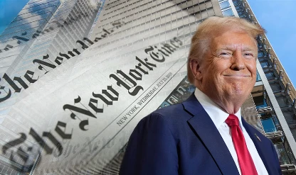 ABD Başkanı Trump New York Times'a dava açtı