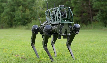 ABD savunmasında otonom robot köpek dönemi başlıyor