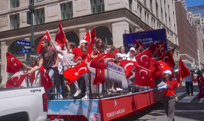ABD'nin New Jersey eyaletinde Türk Günü Festivali'nin 17. düzenliyor!