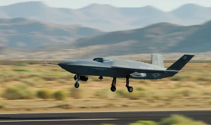 ABD’nin yapay zekalı insansız savaş jeti YFQ-42A ilk uçuşunu gerçekleştirdi