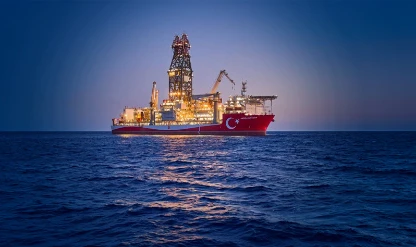 Abdülhamid Han gemisi yeni görevine başladı: Karadeniz'de yılın ilk sondajı