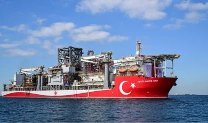 Abdülhamid Han sondaj gemisi Karadeniz’de 1 yılı tamamladı