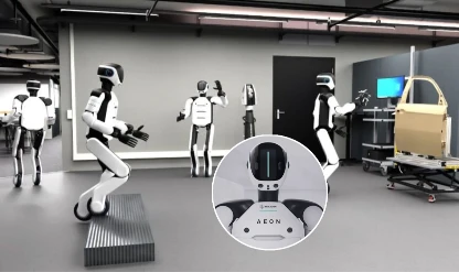 AEON, fabrika otomasyonuna simülasyon gücü getiriyor