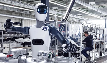 Agile Robots Gemini modelleriyle fabrikalara giriyor