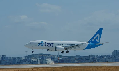 AJet Rotterdam'a kanatlanacak: İlk sefer 22 Şubat 2026’da