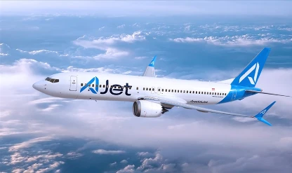 AJet seferleri başlattı: Şam'a 13 yıl aradan sonra ilk uçak