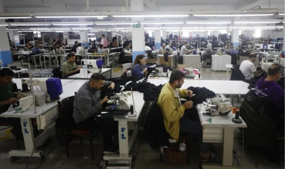 Akdenizli hazır giyimciler  112,5 milyon dolarlık dış satım yaptı