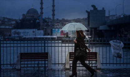 AKOM UYARDI MGM AÇIKLADI: Sağanak yağış geliyor! 9 ile sarı kodlu uyarı