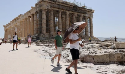 Akropolis ziyarete kapatıldı
