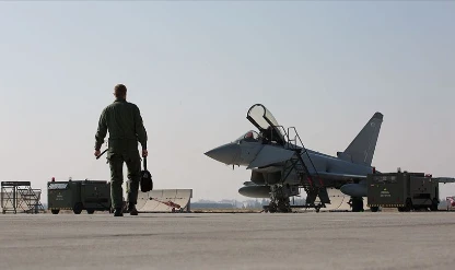 Alman basını yazdı: Türkiye'ye Eurofighter yolu açıldı