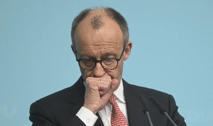 Almanya Başbakanı Merz'in uçağına saldırı!