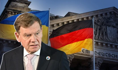 Almanya Dışişleri Bakanı: 'Ukrayna'nın yanında durmaya devam edeceğiz'