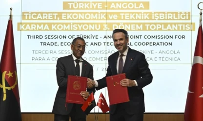 Angola ile ticarette yeni hedef
