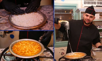 Antakya künefesi Dünyanın en iyi tatlısı seçildi