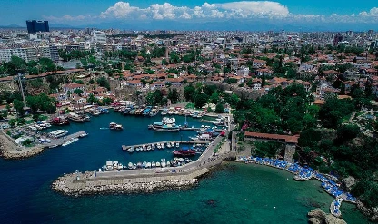 Antalya en iyi turizm destinasyonları listesinde