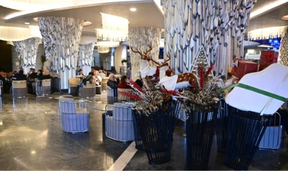 Antalya otelleri yılbaşına hazır: Doluluk yüzde 99’a ulaştı