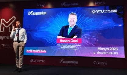 Antalya’da düzenlenen e-Ticaret Kampı’nda kritik uyarı