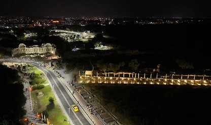 Antalya'daki antik kentler gece müzeciliğiyle canlandı