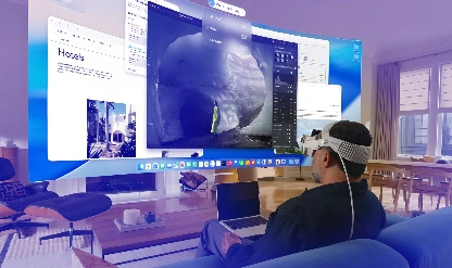 Apple’dan çift örgülü bant ve 2,5 saat pil ömrüyle yeni Vision Pro