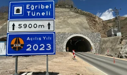 Araç sahiplerini sevindirdi: 2,5 saatlik yol 1,5 saate düştü