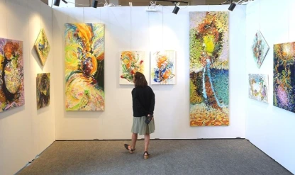 ArtNouva Sanat Fuarı açıldı! 26 Ekim'e kadar devam edecek